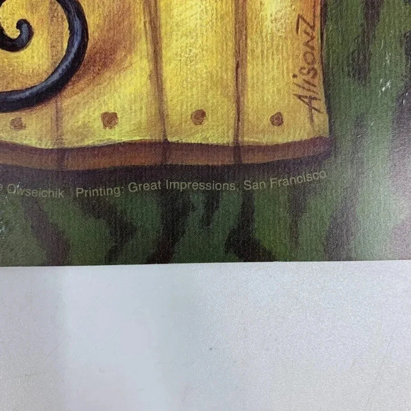 Brian Setzer Orchestra King Kats Fillmore San Francisco 2000 Concert Flyer 13x19 - Picture 9 of 13